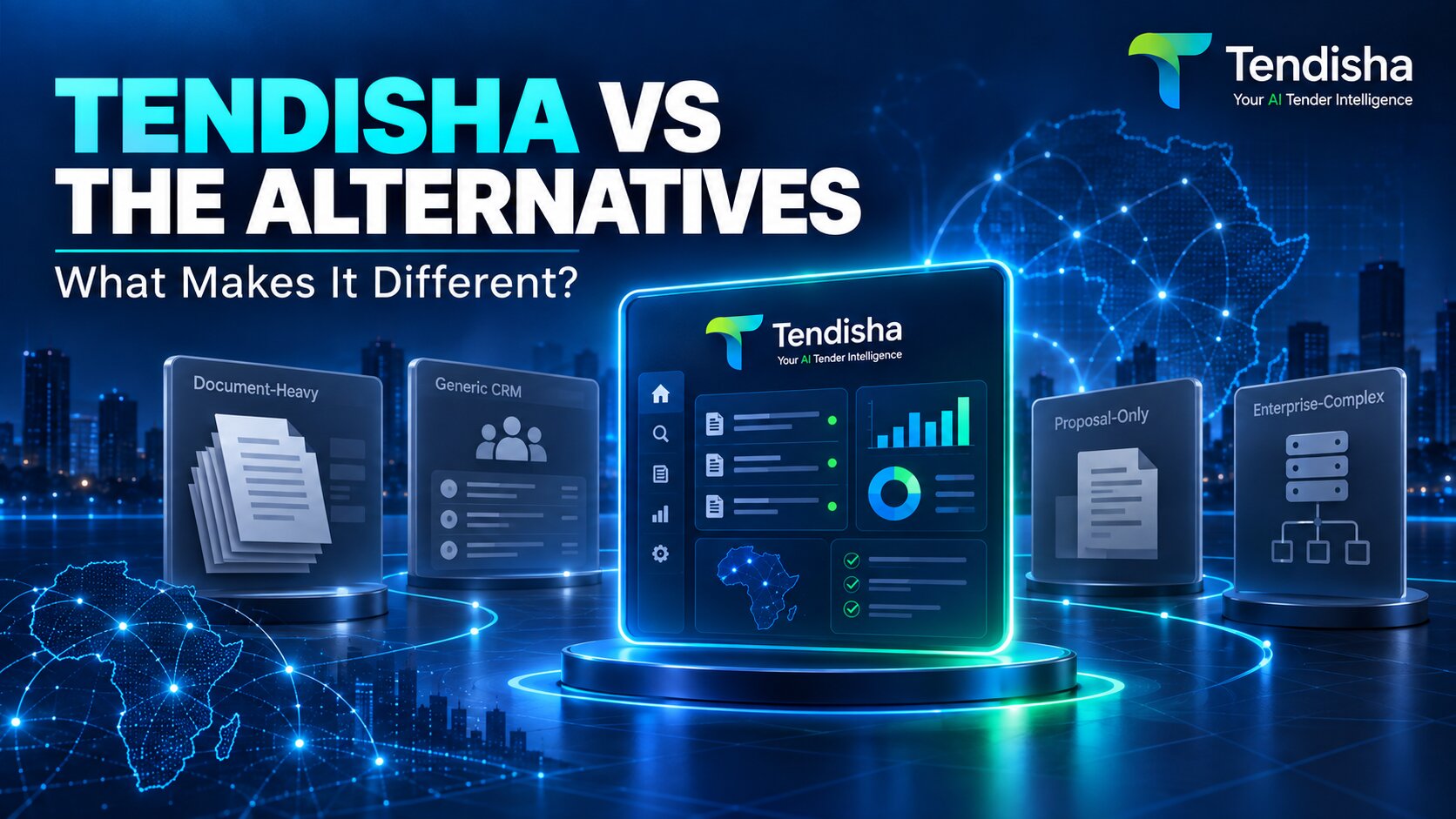 Tendisha vs Leading Proposal Platforms: Why the Bid Decision Comes First